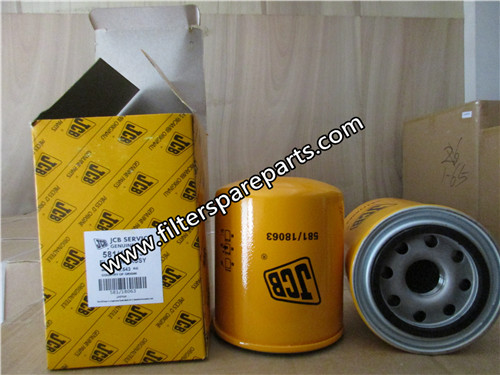 581-18063 Jcb Hydraulic Filter